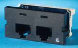 SII,CLRTY6,T568A/B 2PORT,BLK - S22600-00 {Qty. 20, $74.15/ea.}