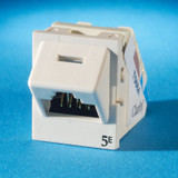 TJ,CAT5E,CLRTY,45 DEG,FG WHT - TJ5E45 {Qty. 20, $22.70/ea.}