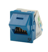 TJ,CAT5E,CLRTY,45 DEG,BLU - TJ5E45-36 {Qty. 20, $22.70/ea.}