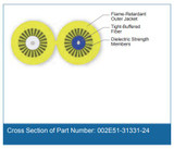 Cross Section of Part Number: 002E51-31331-24