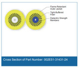 Cross Section of Part Number: 002E51-31431-24