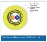 Cross Section of Part Number: 002E81-31131-24