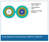 Cross Section of Part Number: 002T51-31390-24