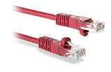 Category 5e Patch Cord, Red Snag-Proof Boot, 1 ft. - C5E-114RD-1FB {Qty. 10, $1.14/ea.}