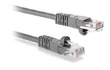 Cat5E 1Pair 110 to RJ45 568B Wiring Gray 7ft. - C5E-1P-458B-BK-10B