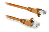 Category 6 Patch Cord, Orange Snag-Proof Boot, 7 ft. - C6-115OR-7FB {Qty. 10, $5.32/ea.}