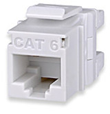 Cat 6 MT-Series Unscreened Keystone Jack, Ivory, 25-PK - KJ458MT25-C6C {Qty. 2, $140.97/ea.}