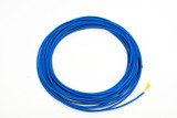 TLC Large Core Fiber Cable Multimode 3mm Simplex 200/230um Riser Blue - M20SX01LNRB {Qty. 25, $3.25/ea.}