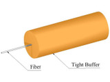 TLC Tight Buffer Cable 900um Multimode 62.5/125um Orange - M62TB01C3NPO {Qty. 25, $0.23/ea.}