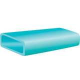 TLC Furcation Tube Ribbon Aqua - F00FRRBNRA {Qty. 25, $0.75/ea.}