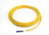 TLC Distribution Cable 24 Fiber Singlemode 9/125um SMF28 Ultra Plenum Yellow - S09DI24CZNPY78 {Qty. 25, $2.15/ea.}