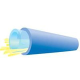 TLC Furcation Tube 900um Hytrel Blue - F00FR900HB {Qty. 25, $0.50/ea.}