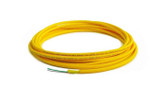 TLC 4 Fiber SM SMF28 Ultra Distribution Fiber Optic Cable Plenum Yellow 4.4mm OD - S09DI04CZNPY44 {Qty. 25, $0.55/ea.}