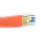 TLC 24 Fiber, 62.5/125um MM Infinicor300, Distribution Fiber Optic Cable, Plenum, Orange - M62DI24C3NPO78 {Qty. 25, $5.45/ea.}