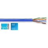 Cat5e, UTP, CMR, 1G, 4 Pair, 22 AWG, Stranded, Bare Copper, Yellow,Ideal for extended distance over 100m PW52-H46-65