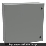 Hammond Manufacturing EN4SD12106GY Type 4 Hinge Door Mild Steel Wallmount Enclosure