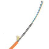 6 Fiber OM1 900um Plenum Indoor Armored Fiber Optic Cable