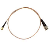 Mueller BU-4150028048 Cable Assembly Coaxial BNC to SMA Male to Male RG-316 4'