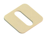 Binder 16-8092-000 Type A - Flat gasket, NBR beige; Series 210 | American Cable Assemblies