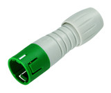 Binder 99-9213-470-05 Snap-In IP67 (subminiature) Male cable connector, Contacts: 5, 3.5-5.0 mm, unshielded, solder, IP67 | American Cable Assemblies