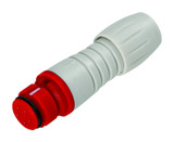 Binder 99-9210-450-04 Snap-In IP67 (subminiature) Female cable connector, Contacts: 4, 3.5-5.0 mm, unshielded, solder, IP67 | American Cable Assemblies