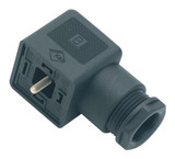 Binder 99-9128-090-08 Snap-In IP67 Female panel mount connector, Contacts: 8, unshielded, THT, IP67, VDE | American Cable Assemblies