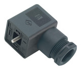 Binder 99-9128-090-08 Snap-In IP67 Female panel mount connector, Contacts: 8, unshielded, THT, IP67, VDE | American Cable Assemblies