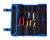 Jonard H-125 25 Pocket Tool Roll Up Pouch | American Cable Assemblies