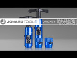 Jonard HC-715QR Hardline Coring Tool for 715QR cable | American Cable Assemblies