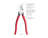 Jonard JIC-683 Linesman's Side Cut Pliers | American Cable Assemblies