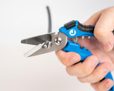 Jonard KWC-700 Multi-Function Kevlar & Wire Cutting Shears, 7" | American Cable Assemblies