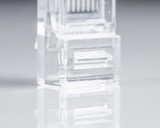 Jonard RJ45-550 RJ45 Cat5/5e Pass-Through Connectors, 50 Pcs In Jar | American Cable Assemblies