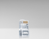 Jonard RJ45-650 RJ45 Cat6 Pass-Through Connectors, 50 Pcs In Jar | American Cable Assemblies