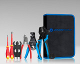Jonard SPK-100 Solar Panel MC3 & MC4 Crimping Tool Kit w/ Insulated Screwdrivers | American Cable Assemblies