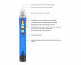 Jonard VT-1100 Non-Contact Voltage Detector, 24 to 1000VAC | American Cable Assemblies