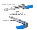 Jonard TTB-6 Barrel Lock Plunger Key | American Cable Assemblies