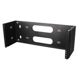 Shaxon SH-FBA04-F 4U X 19 Inch Hinged Wall Mount Bracket| American Cable Assemblies