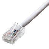 Shaxon SH-UL724-8XXWT CAT 6 Patch Cable, UTP Stranded, Non-Booted, White| American Cable Assemblies