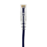 Shaxon SH-UL728-8XXPR-CG CAT 6 Slim Patch Cable, UTP Stranded, Finger Boot, Purple| American Cable Assemblies