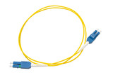 Shaxon SH-02LB1LB1G2J52.0S2YxxM LC/UPC Uniboot -LC/UPC Uniboot SM G657A1 Round Cable 2.0mm OFNR Yellow| American Cable Assemblies