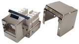 Shaxon SH-BM703SH810-B Shielded Cat6 RJ45 Keystone Jack 568A/B| American Cable Assemblies