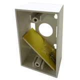 Shaxon SH-635MBW-B Single Gang Surface Mounting Box| American Cable Assemblies