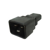 IEC C13 to IEC C20 Plug Adapter