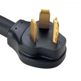 NEMA 10-30P To L6-30R Power Cord for Level 2 EV Charging (30A, 250V)