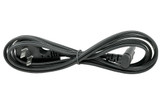 Angled 1-15p to Angled C7 Power Cord - 6 ft