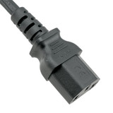 BS1363 to C13 Power Cord 1.0mmÂ² Wire Gauge