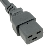 IEC C20 to C19 20A Cords: Multiple Colors + Lengths