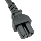 USA NEMA 5-15P to C15 Power Cord