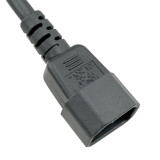 IEC C14 to C5 Cords: Multiple Lengths
