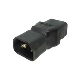 IEC C19 to IEC C14 Plug Adapter